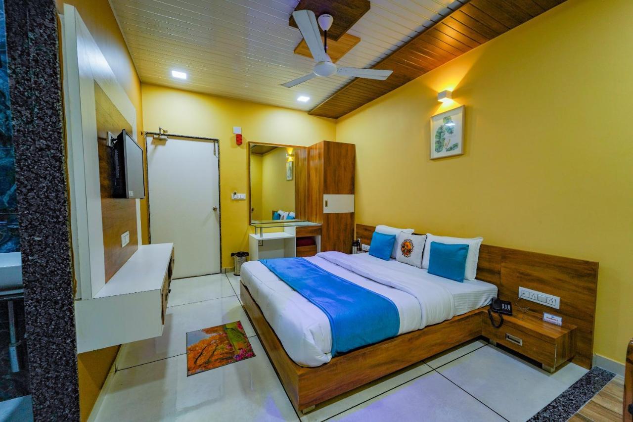 The Nest Residency Hotel Ahmedabad Exterior foto